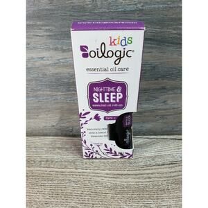 Oilogic Kids Nighttime Lavender Aromatherapy Pure Essential Oils Roll On